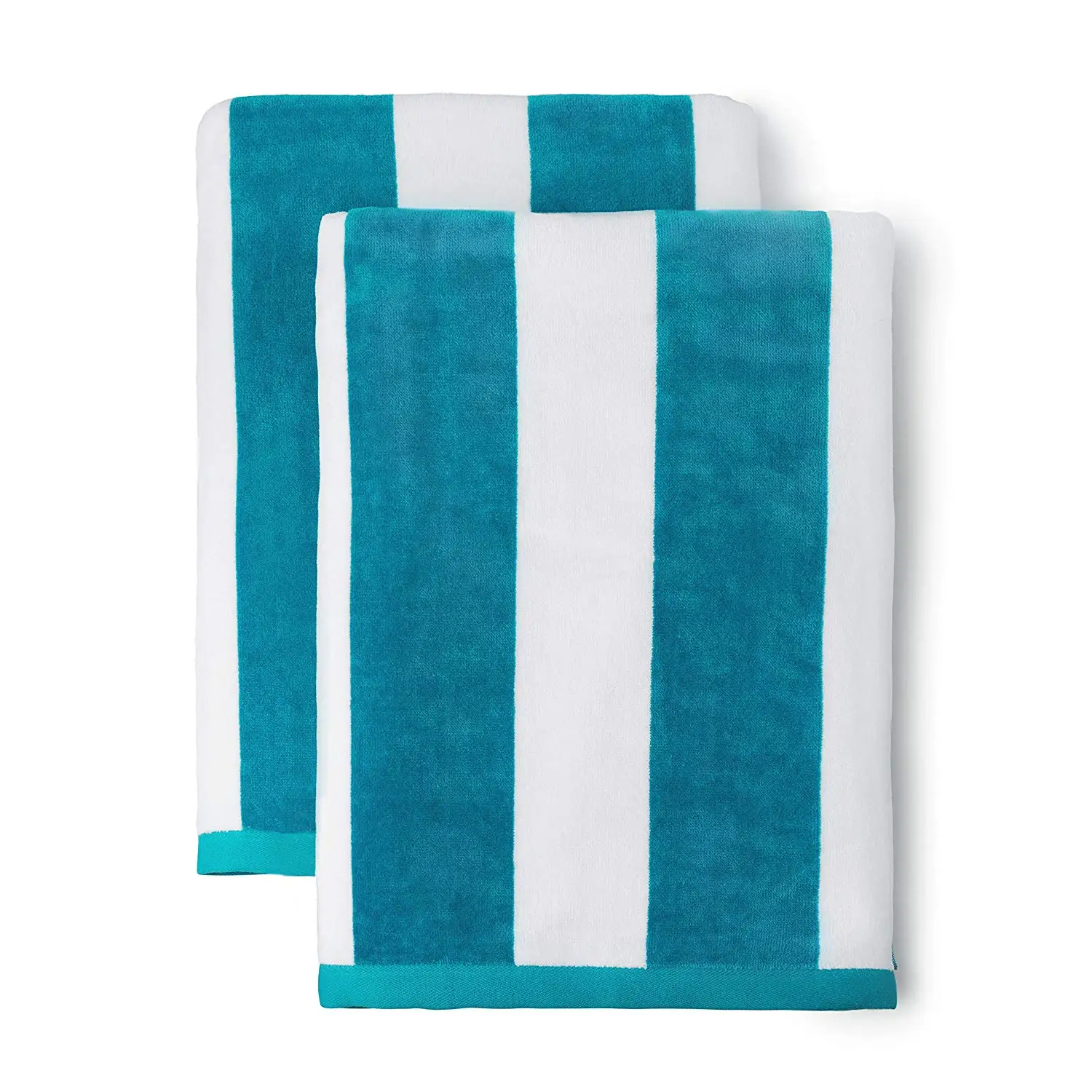 Super Soft Strips Yarn-dyed Large 100% Cotton Beach Towel Sand Free