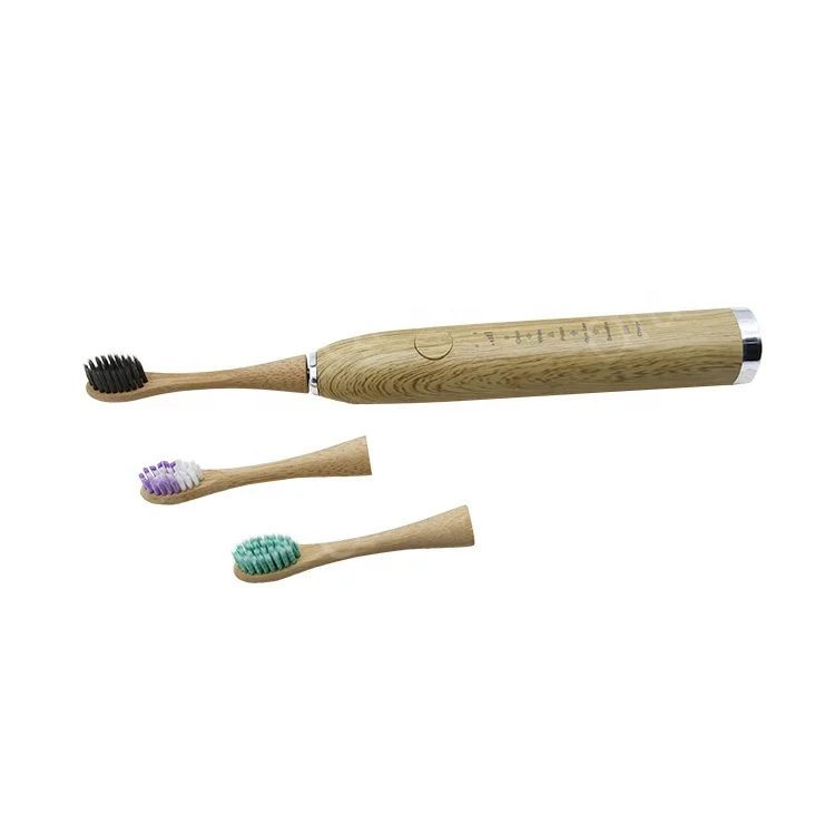 Nouveau D&eacute;velopp&eacute; en 2021 Brosse &agrave; Dents &Eacute;lectrique &agrave; Charbon Sonic Sans Fil Chargeur Sans Fil Prix de Gros Luxe &Eacute;cologique