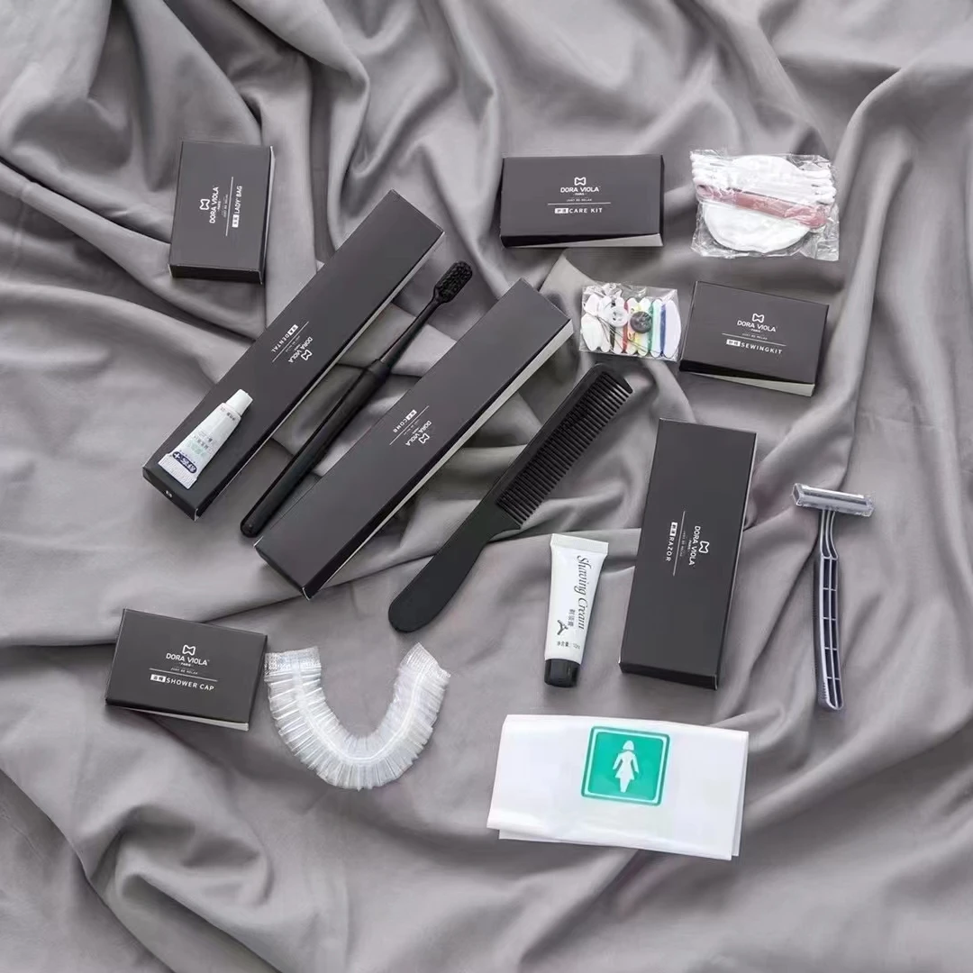 Luxury 5 Star High End China Amenities Empty Bottle Para Hoteles Precios Simple Hotel Amenities