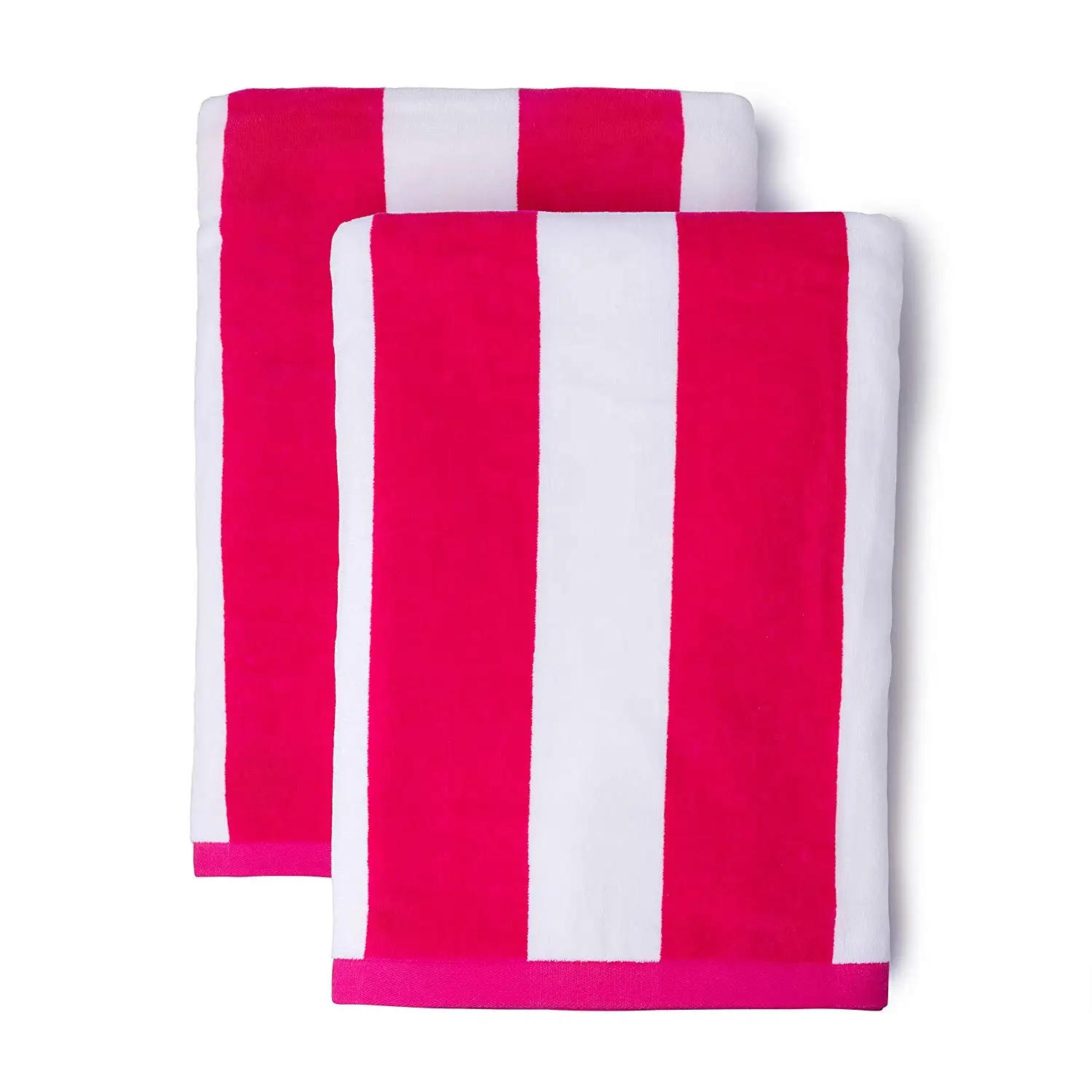 600gsm 100% Cotton Eco-friendly Embroidered Quick Dry Luxury Reversible Striped Egyptian Cotton Beach Towel