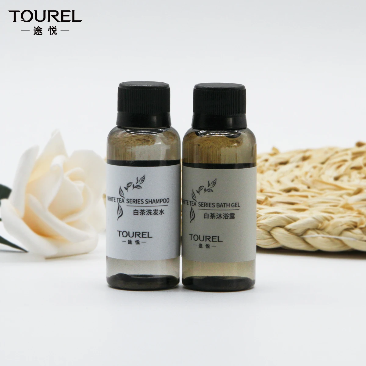 Comodidades de hotel de marca privada Jabón corporal Suministros de hotel orgánicos Amenidades VIP de lujo para hotel de 5 estrellas Amenidades de baño