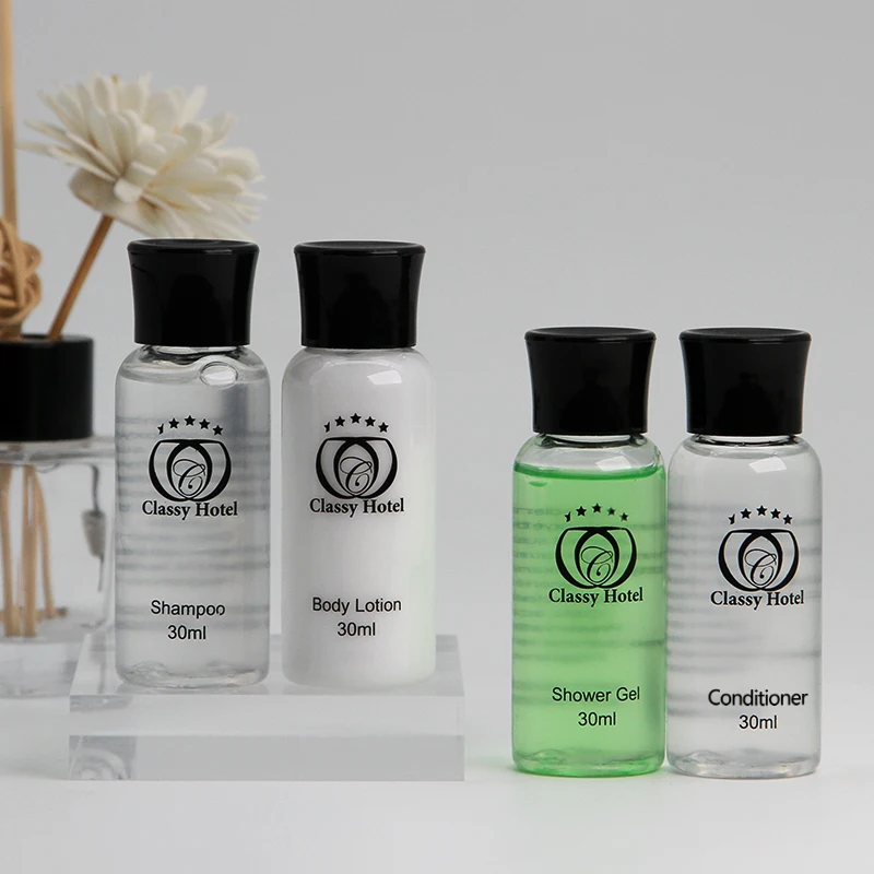Lmz Factory Supplies Guest Room Toiletries Eco Spa Hotel Amenities Shampoo Custom Amenities Set