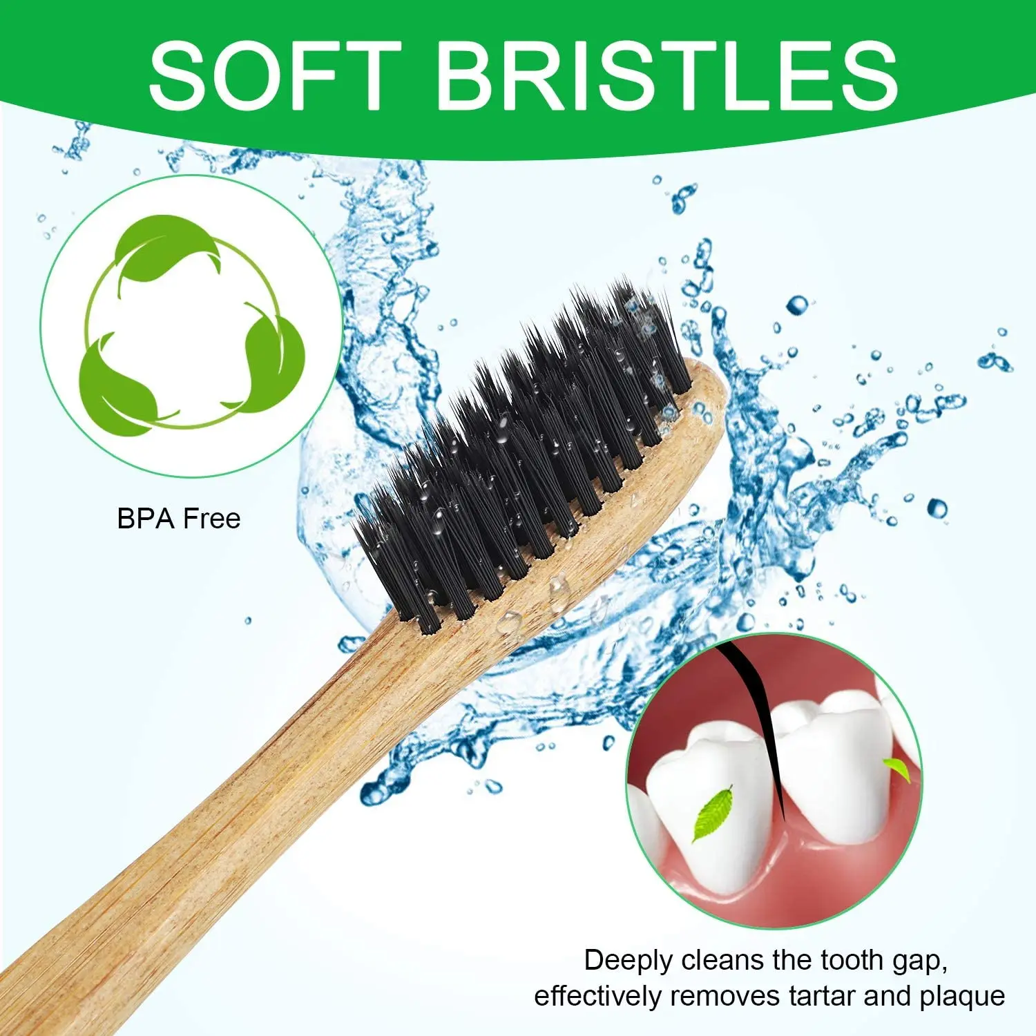Bamboo Toothbrushes With Eco Friendly Package Disposable Toothbrush With Toothpaste Kit Hotel Travel Airline Dental Kit