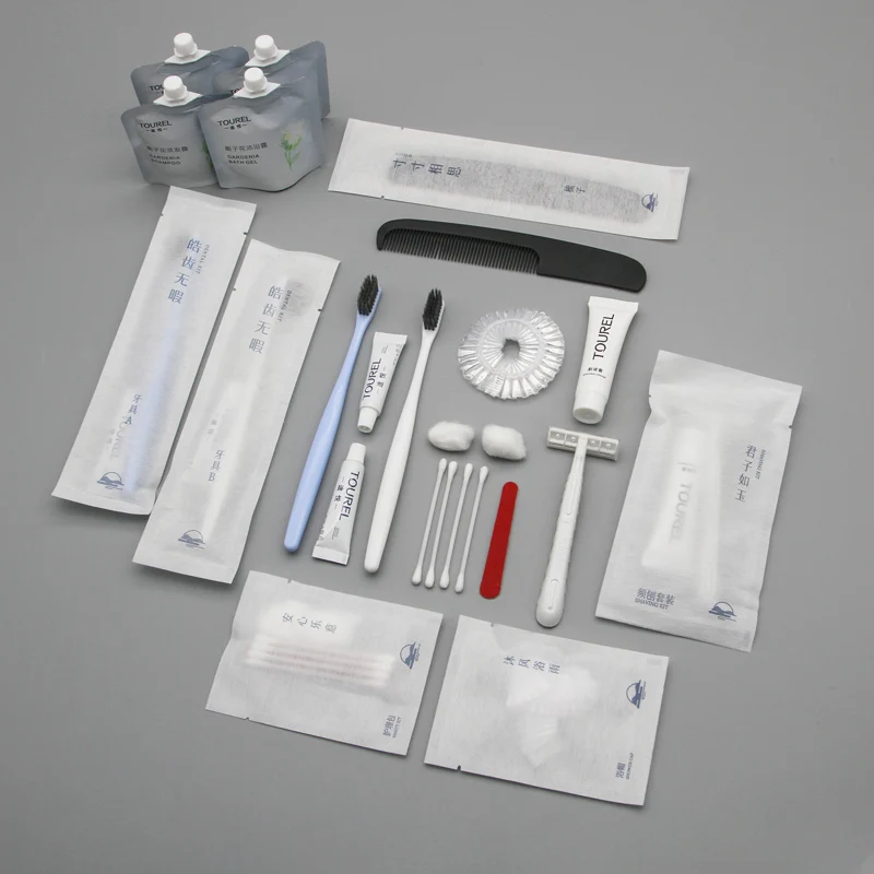 Eco Hotel Amenities Soap Toothpaste Hotel Room Guest Amenities Supplier Hotel Guest Amenities