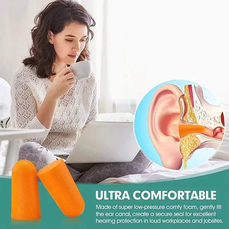 Set de Parche Ocular y Tapones para los Oídos Personalizado, Suave y Cómodo para Dormir, Máscara Ocular Desechable para Hotel, Aerolínea y Viajes