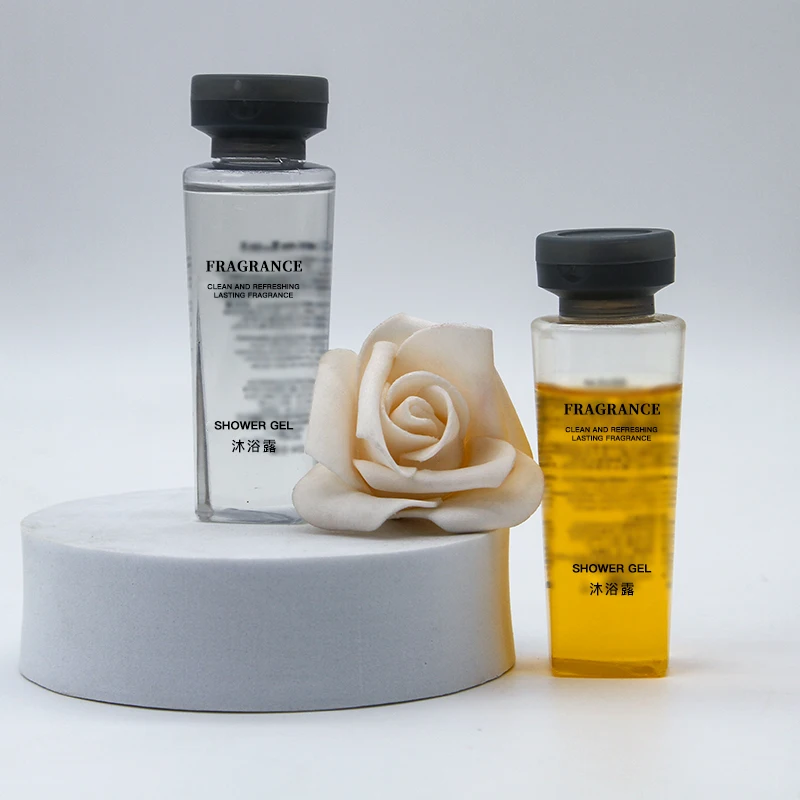Business Travel Kit Airplane New Style Packages Toiletries Supply Hotel Amenities 30ml Luxury Shampoo Bottles