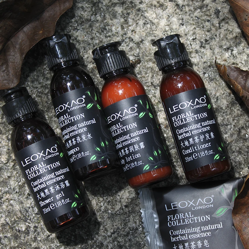 Luxury Hotel Guest Hygiene Set Bathroom Toiletry Amenities For Comfort And Style