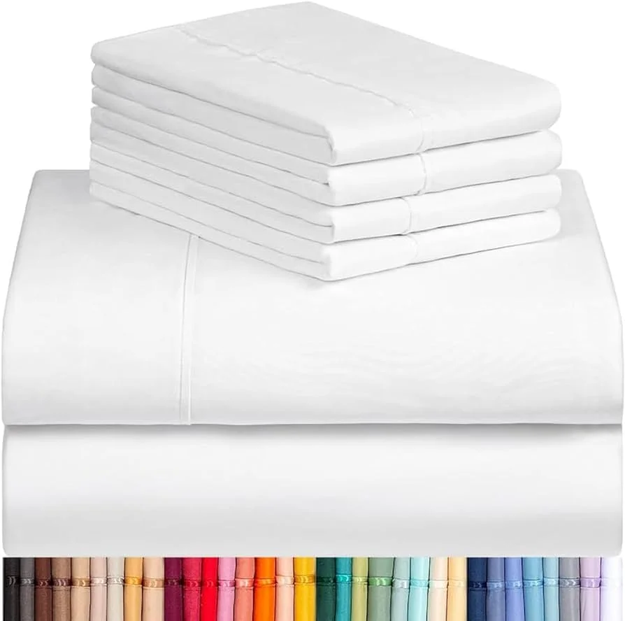 Luxury 4-piece 180/200 King Size Bedding Sets 300tc Woven Striped 300tc Woven Striped 300tc Woven Striped 300tc Woven Striped