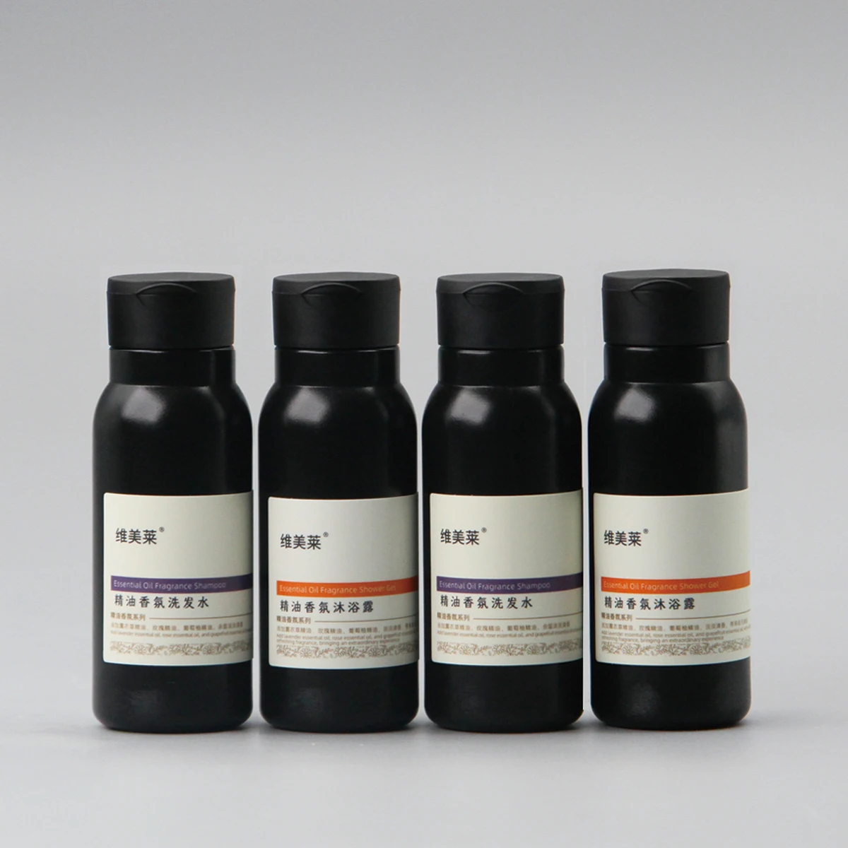 Eco Pure Recyclable Zero Plastic Hotel Amenities Set With Mini Toiletries For Home & Travel Use