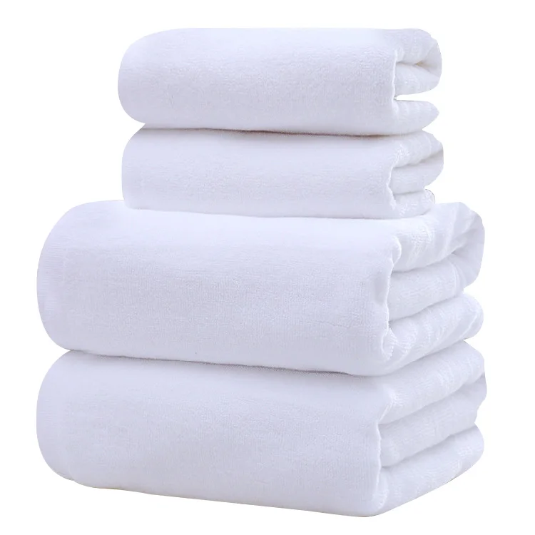 Fabricants 120gsm 100 Coton Serviette de Plage Serviette de Bain Serviette en Coton