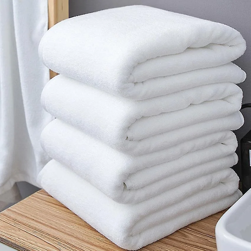 Serviettes de Luxe en Coton &Eacute;gyptien 650 Gsm Serviette de Piscine H&ocirc;tel 80x180 100 % Coton Visage Main Bain Ensemble de Serviettes d'H&ocirc;tel