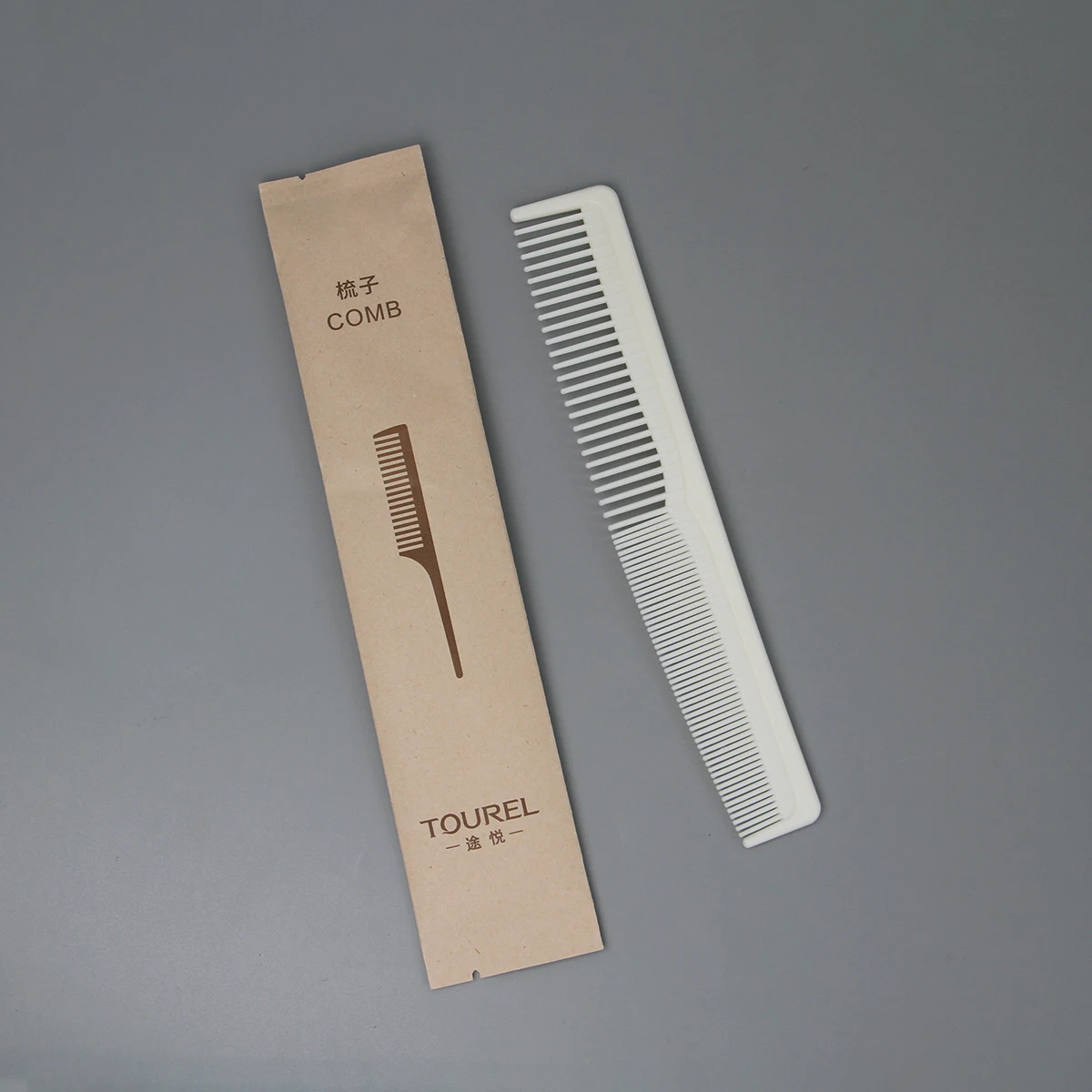Plastic Free Oem Hotel Toiletries Kit Custom Luxury Eco Friendly Recyclable Sugarcane Paper Disposable Amenities Set
