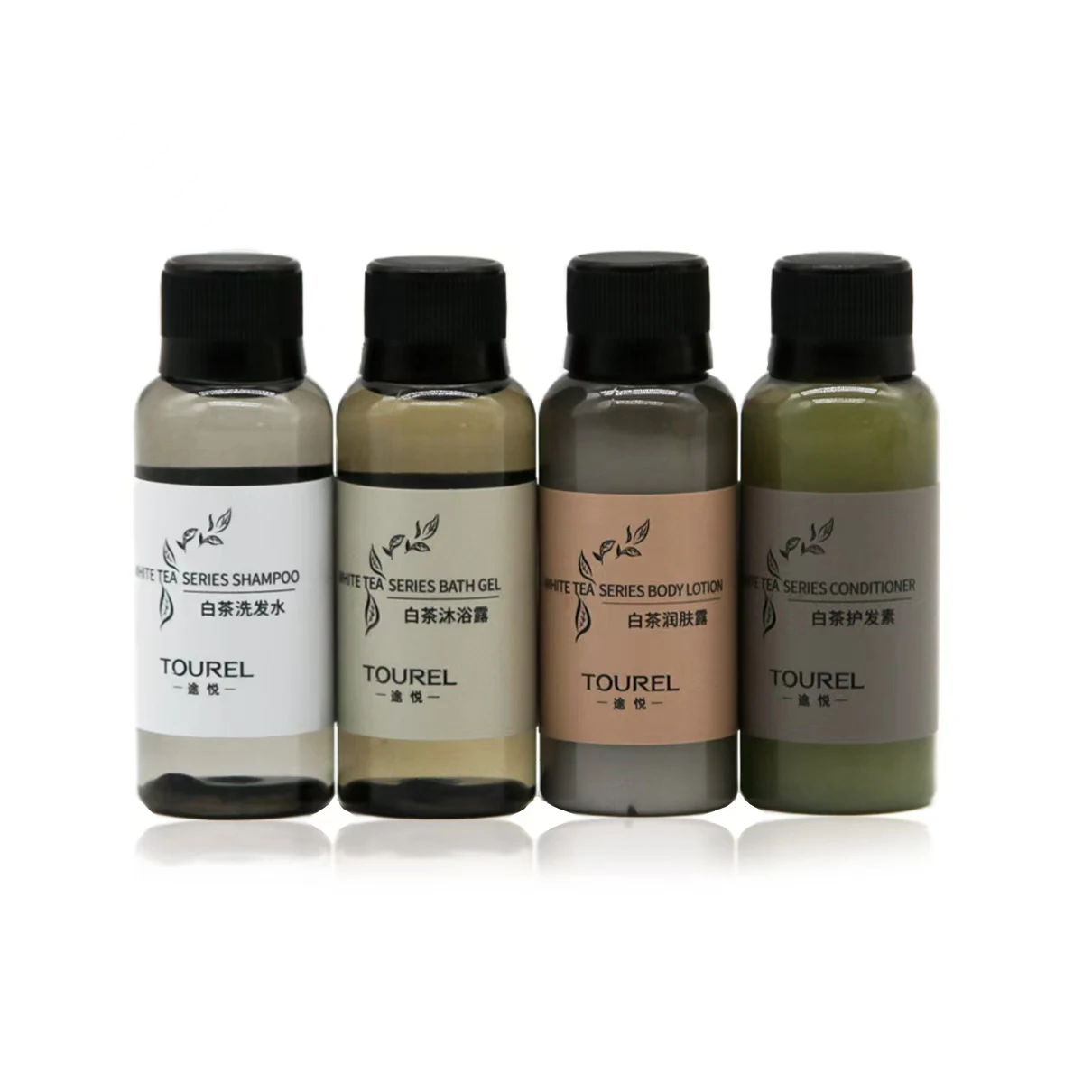 30g Hotel Bathroom Mini Shampoo And Conditioner Body Lotion Shower Gel Bottle For Hotels And Spas