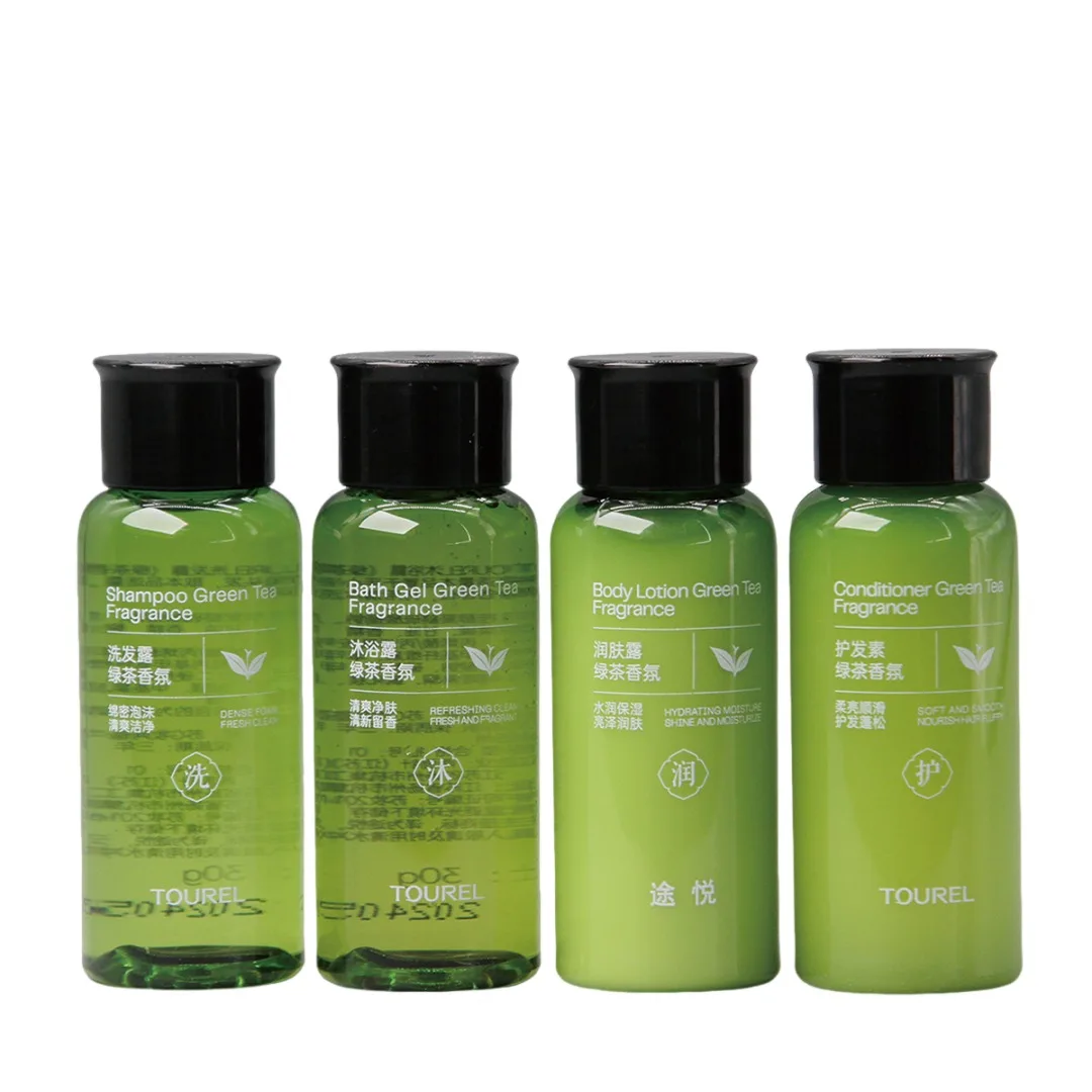 Eco Friendly Luxury Certified Global Recycled Standard Custom Logo Hotel Toiletries Kit