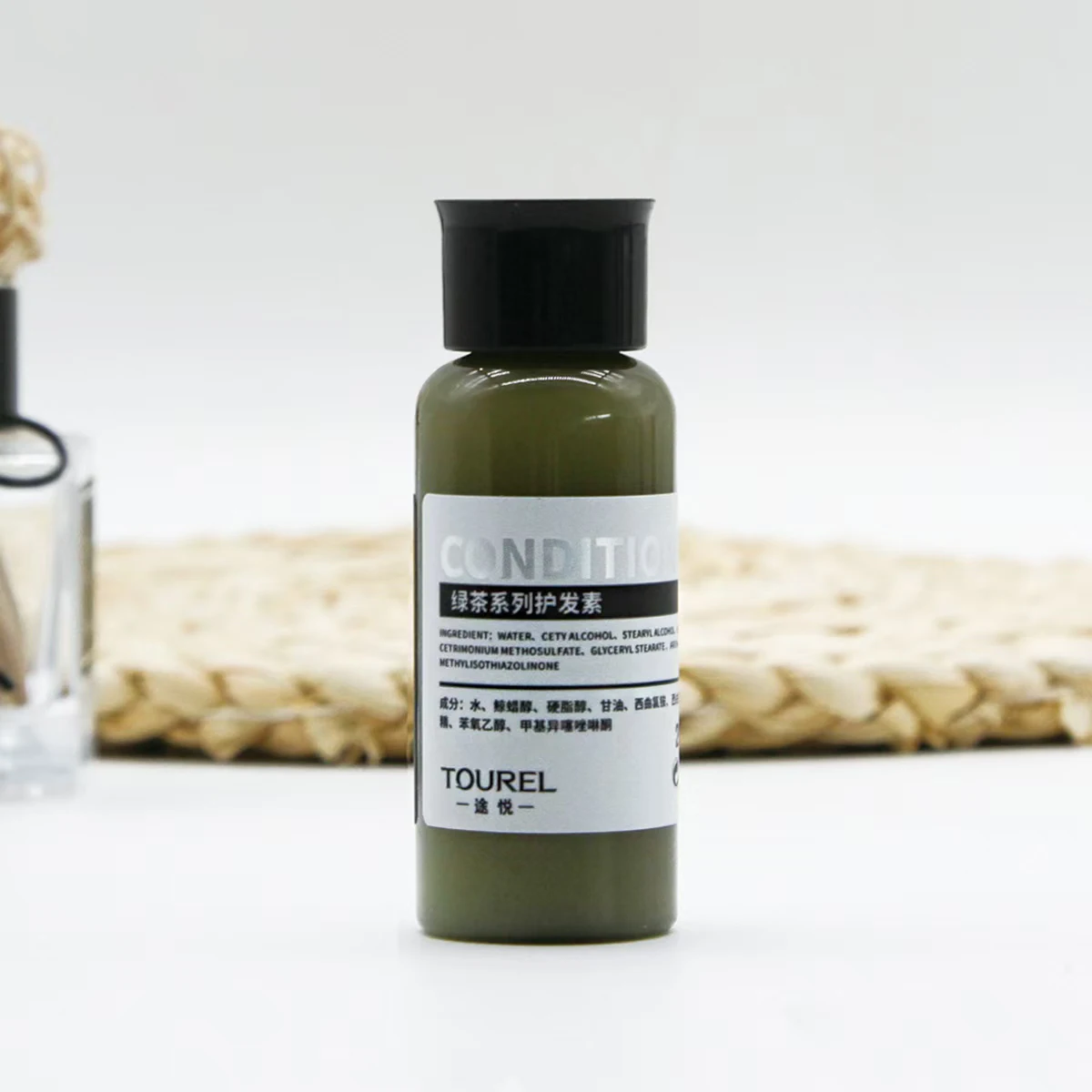 30ml Hotel Shampoo And Conditioner Shower Gel Bottles Green Tea Fragrance Hotel Bathroom Mini Shampoo And Conditioner For Hotel