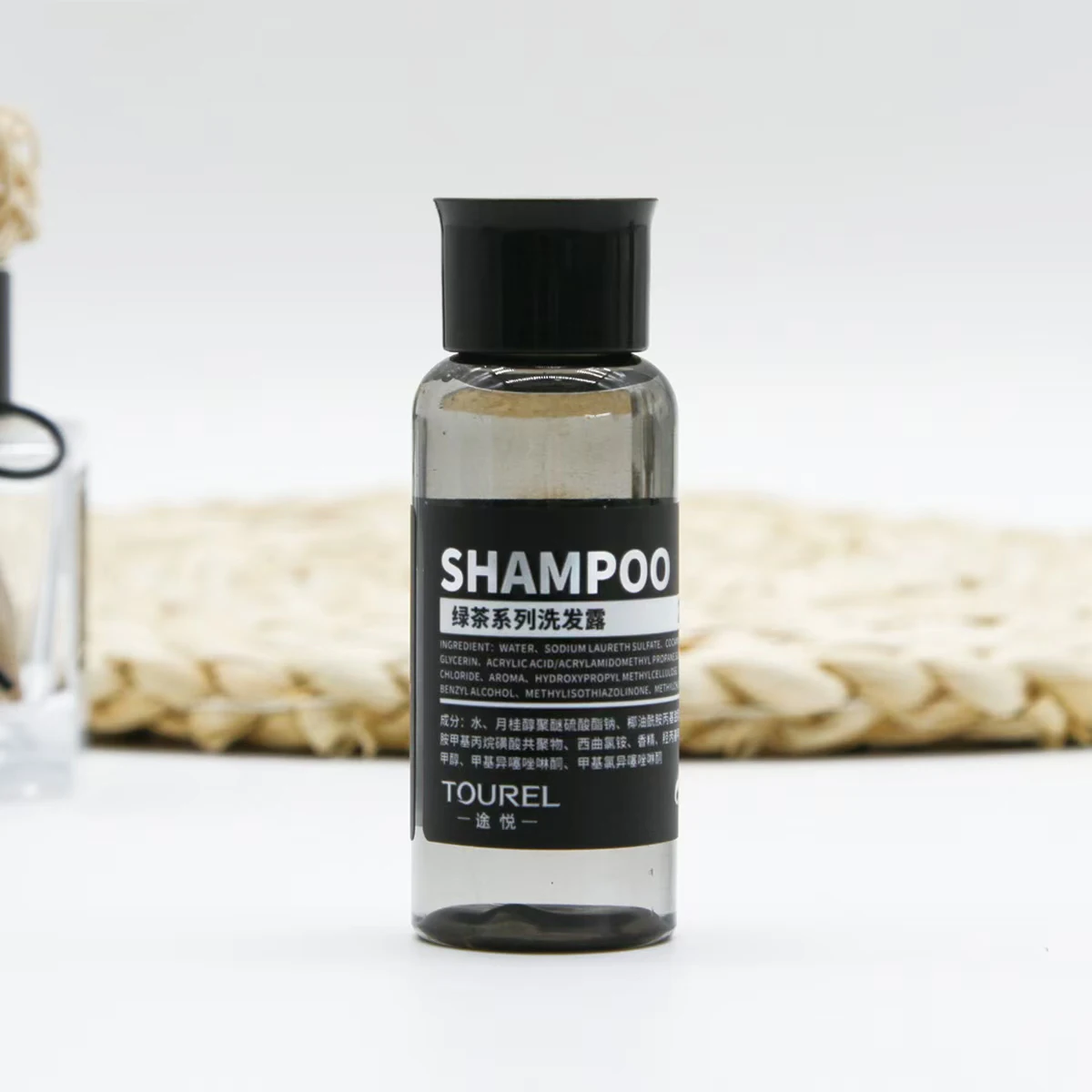 Wholesale Disposable Luxury Hotel Amenity Kit 30ml Travel Set With Shampoo Conditioner & Custom Logo