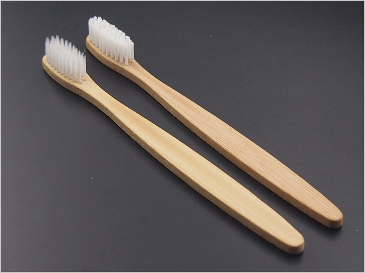 Custom 100% Eco-friendly Soft Bristle Bamboo Toothbrush Disposable For Home Or Hotel Use