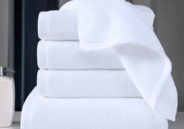 100% Cotton Terry Bath Sheet Quick-dry And Strongly Absorbing Customizable Color Hotel Towel Set Disposable And Compressed