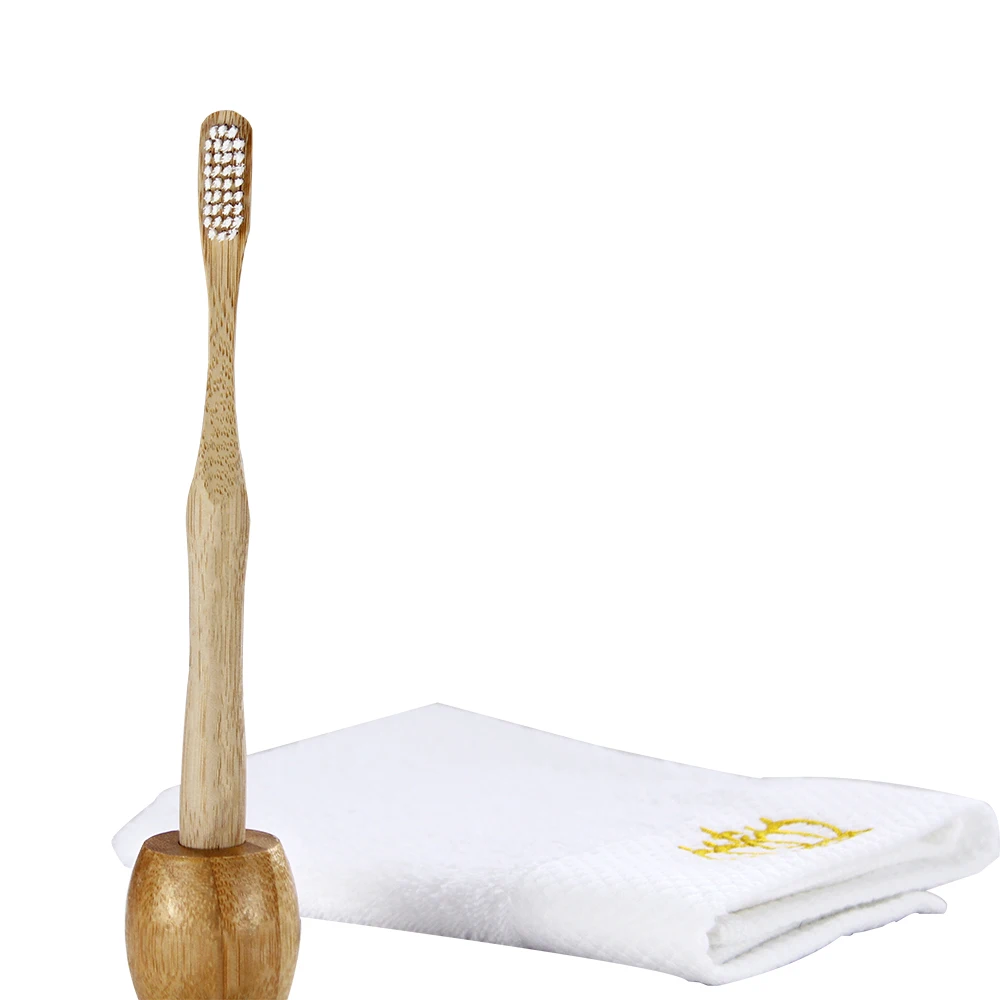 Best Selling 100% Environmental Disposable Adult Toothbrush 14.5-18.5 Cm Soft Nylon Bristles Carbon Natural Bamboo Charcoal