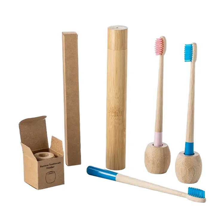 Cepillo de dientes de bamb&uacute; 100% natural, biodegradable, org&aacute;nico y ecol&oacute;gico, desechable, con cerdas de carb&oacute;n para uso dom&eacute;stico