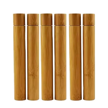 100% Natural Biodegradable Organic Eco-friendly Bamboo Toothbrush Disposable With Charcoal Bristles For Home Use