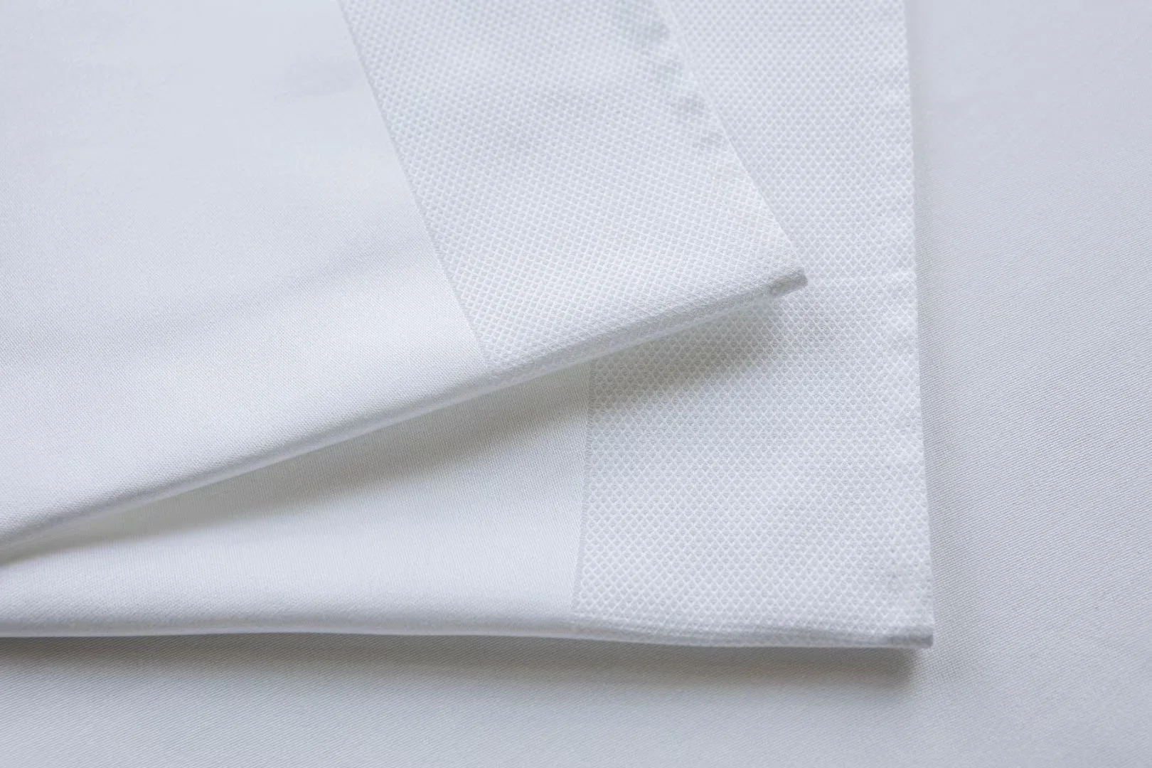 Soft Cotton Luxury Dinner Events Table Fabric Napkin 100% White Cotton Wedding Table Cloth Napkin For Restaurant Hotel Event