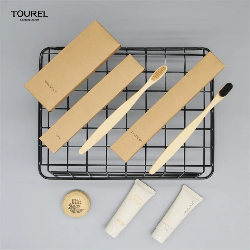 Eco Friendly Hotel Amenities Shampoo And Shower Gel Bamboo Hotel Amenities