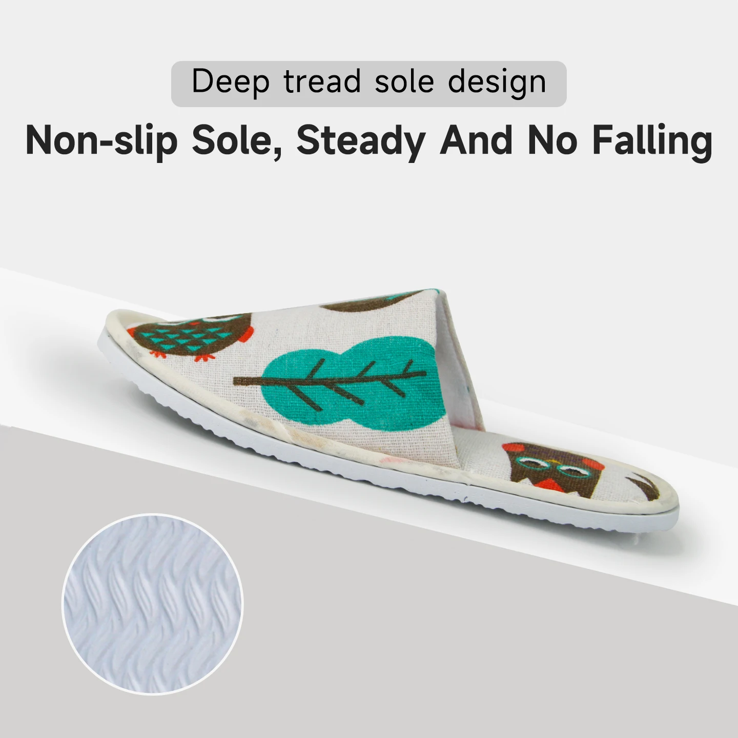 Factory Wholesale Kid Hotel Slippers Nap Cloth Anti-slip Eva Sole Cheap Disposable Spa Slippers