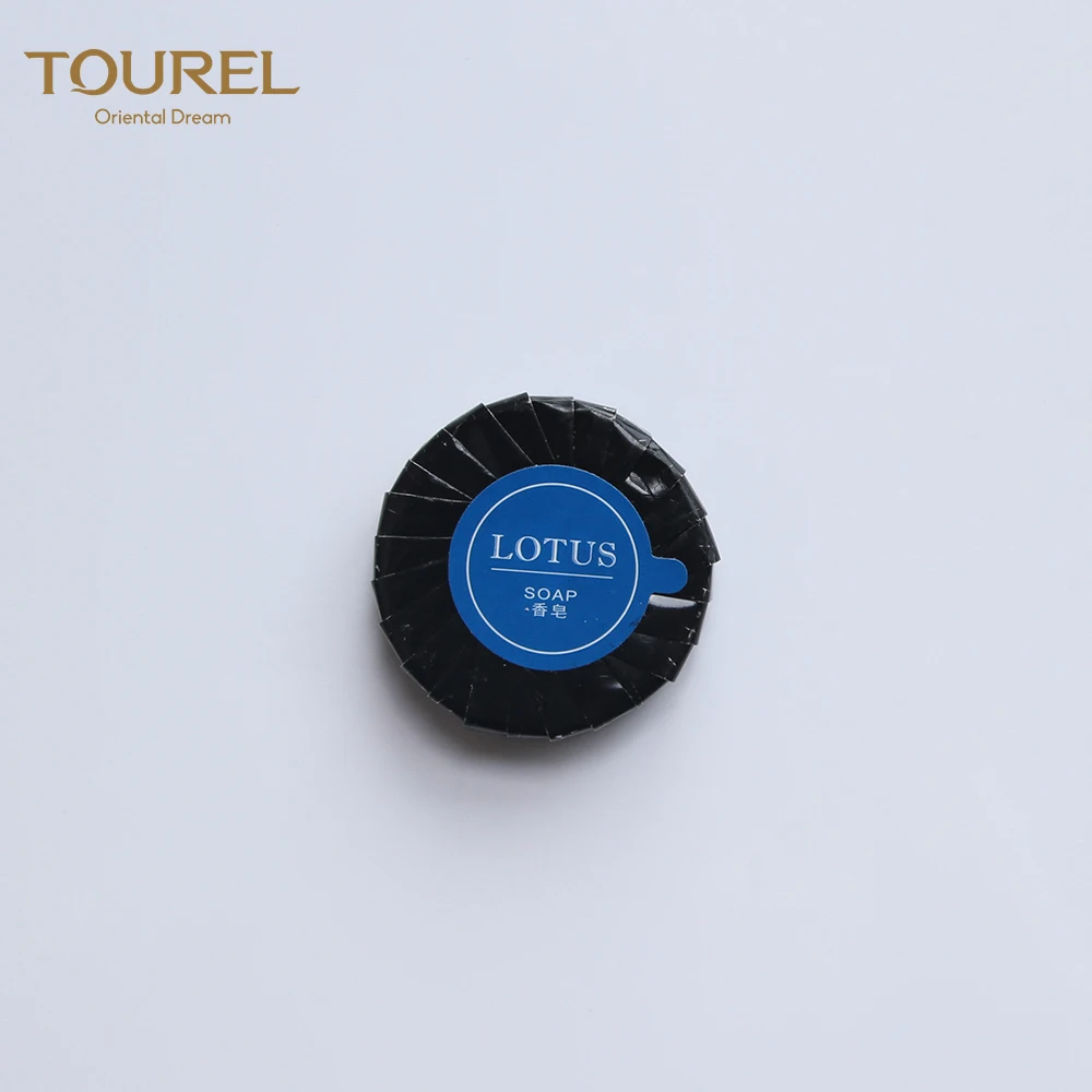 30g Disposable Biodegradable Eco-friendly Moisturizing Luxury Mini Hotel Bath Soap With Customized Logo And Color