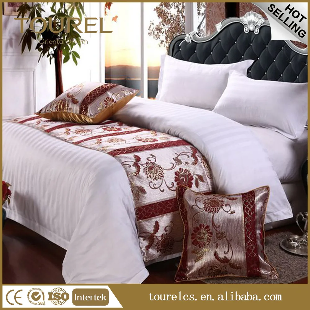 Black And White Bedding Sets Bed Runner Bedding Sets/bedding/bed Linen Set