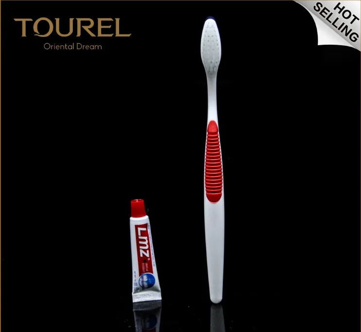 Disposable Biodegradable Hotel Toothbrushes With Custom Logo Plastic Material-cheap Dental Kit From China Manufacturer