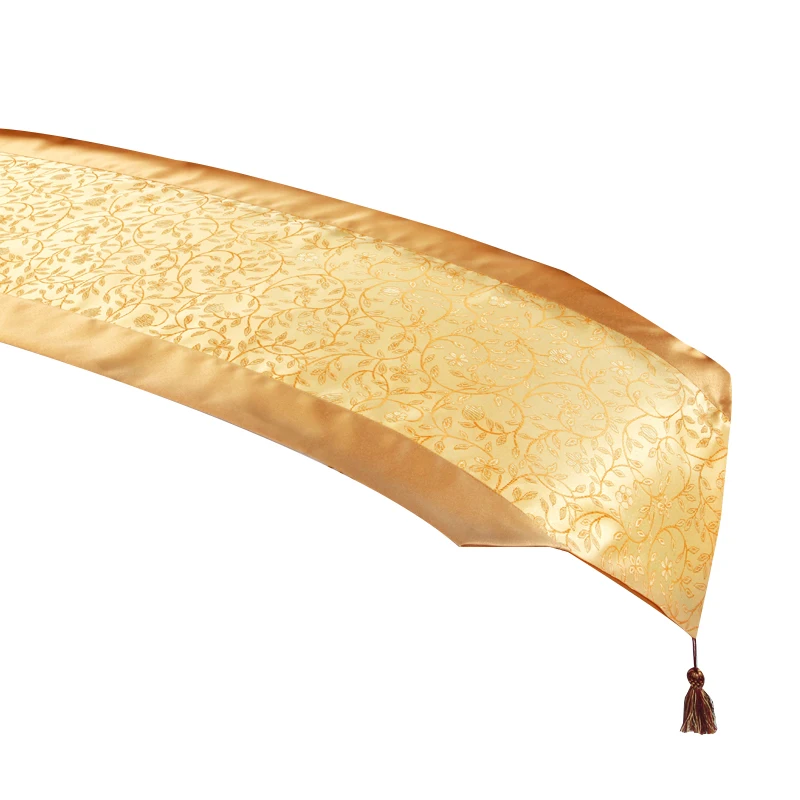 Отель Queen и King Size постельный раннер с индивидуальной печатью узора