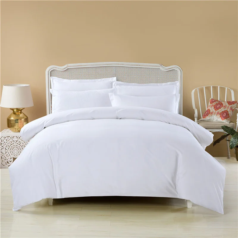 Home Linen New Design With Embroidery Custom Low Price Soft 500tc Wholesale Stylish Hotel Duvet Double Egyptian Cotton Bed Set