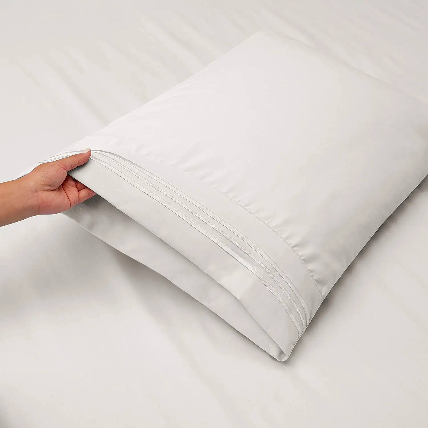 Wholesale Queen 400-1000tc 4 Pieces 100 Cotton Embroidery Design Chinese Manufacture Bed Sheet Bedding Set For Hotel